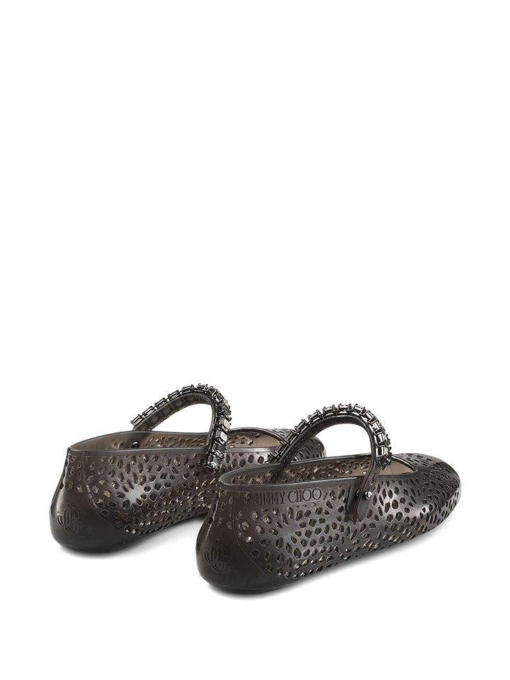 Flat Shoes Jimmy Choo Flat shoes Black Brand