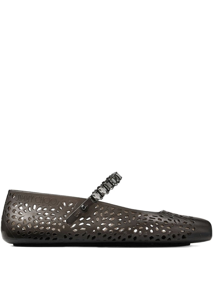 Flat Shoes Jimmy Choo Flat shoes Black Brand