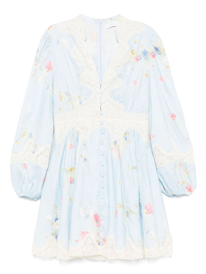 Dresses 2 Zimmermann Dresses Clear Blue Brand