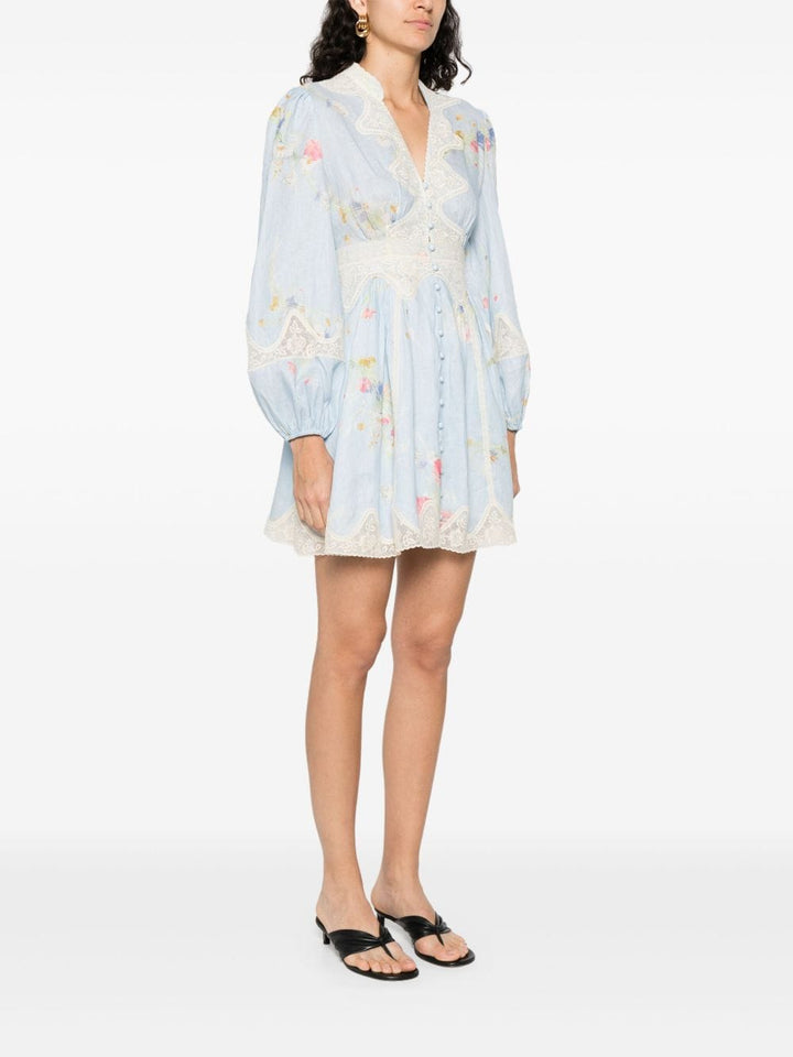 Dresses 2 Zimmermann Dresses Clear Blue Brand