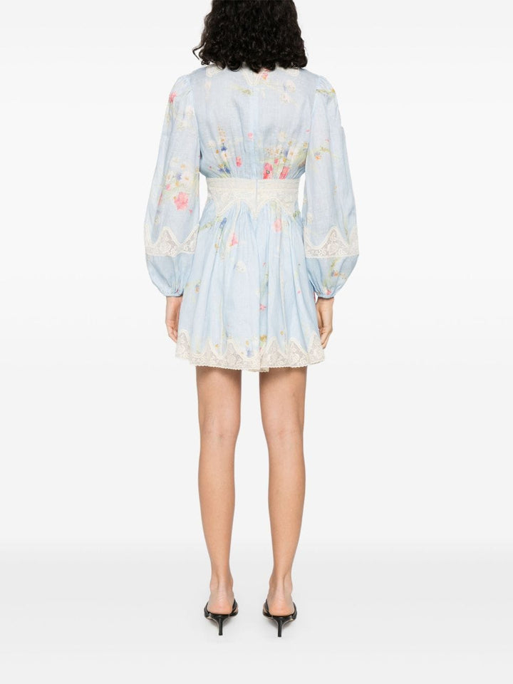 Dresses 2 Zimmermann Dresses Clear Blue Brand