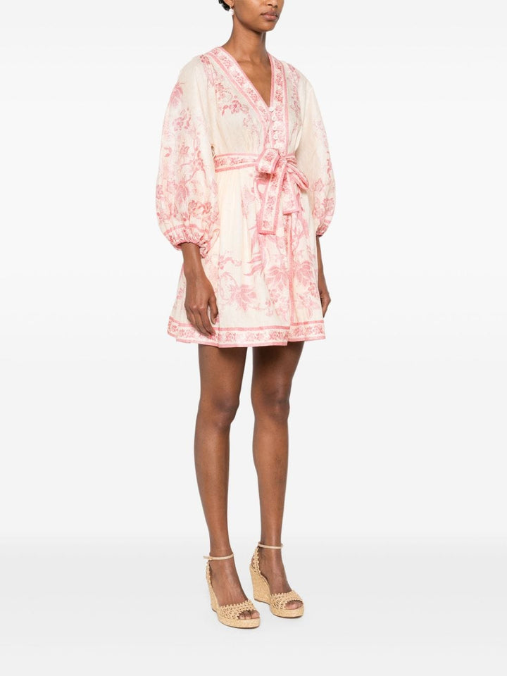 Dresses 2 Zimmermann Dresses Pink Brand