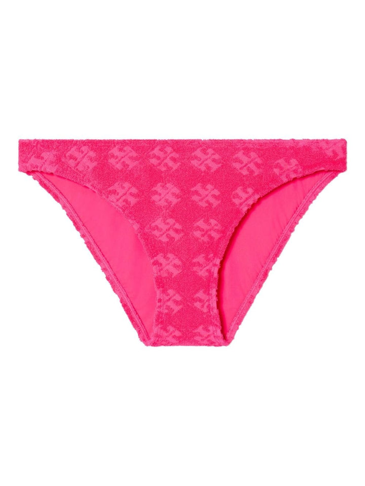 Beachwear & underwear Tory Burch Sea clothing Fuchsia Brand