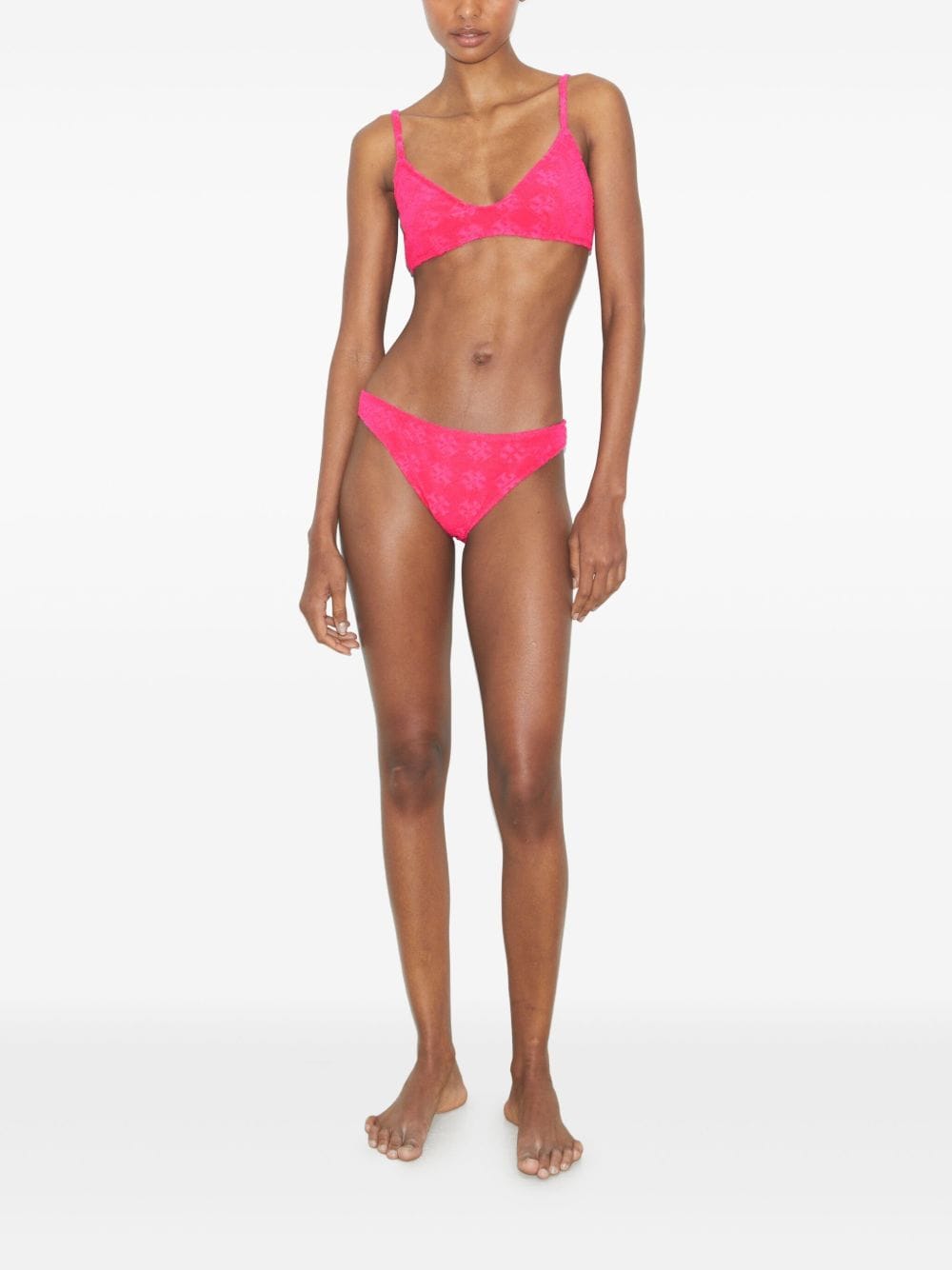Beachwear & underwear Tory Burch Sea clothing Fuchsia Brand