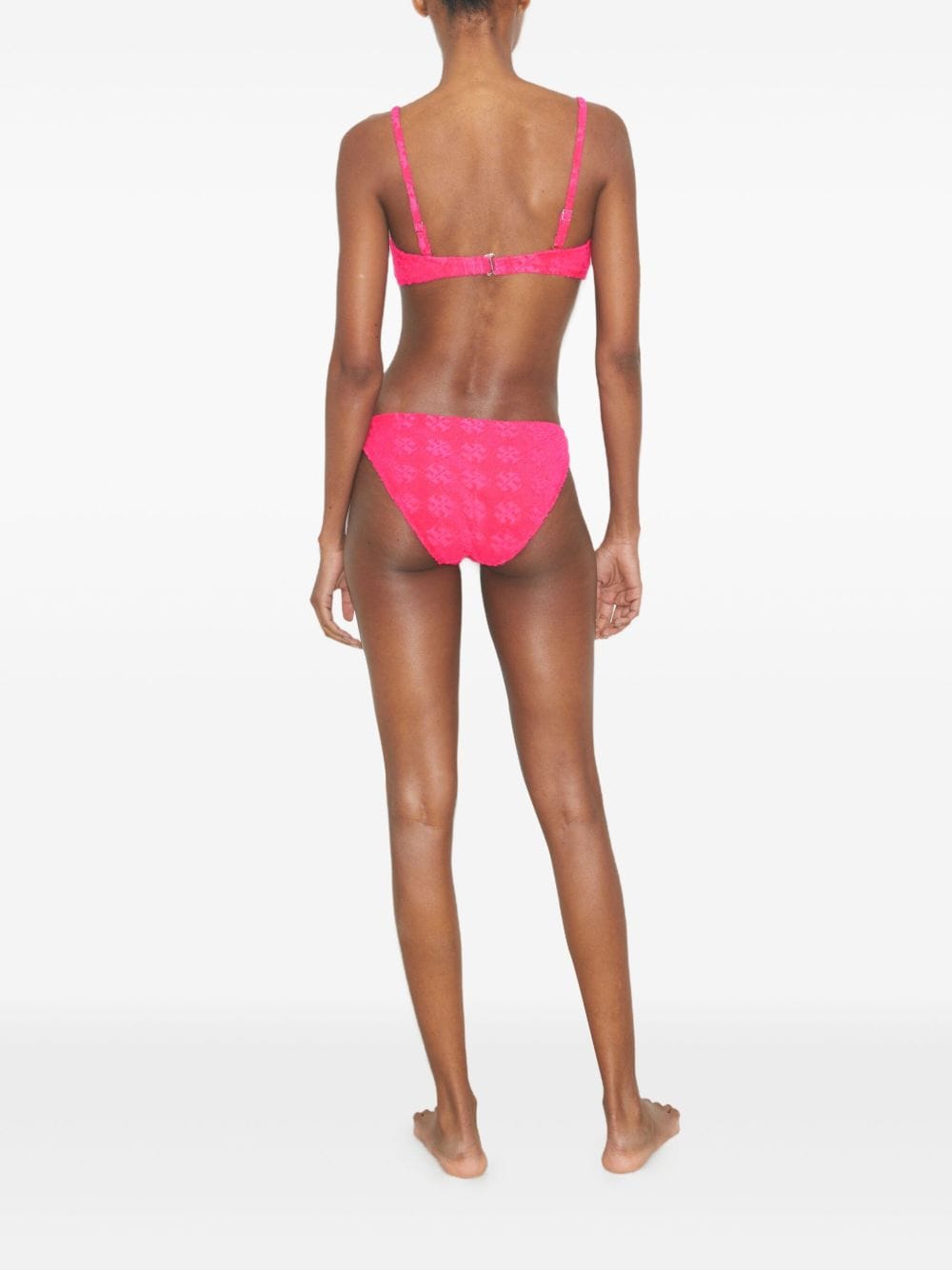 Beachwear & underwear Tory Burch Sea clothing Fuchsia Brand