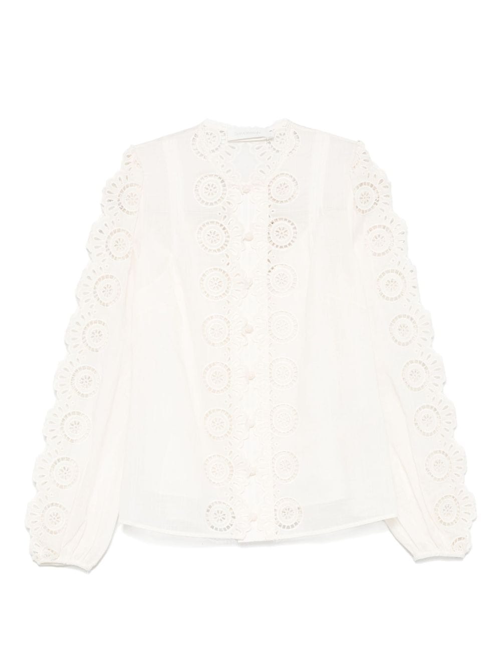 Shirts Zimmermann Shirts Ivory Brand