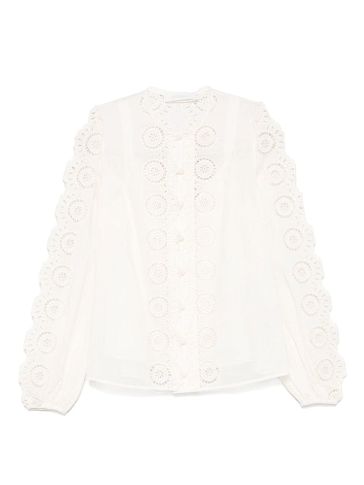 Shirts Zimmermann Shirts Ivory Brand