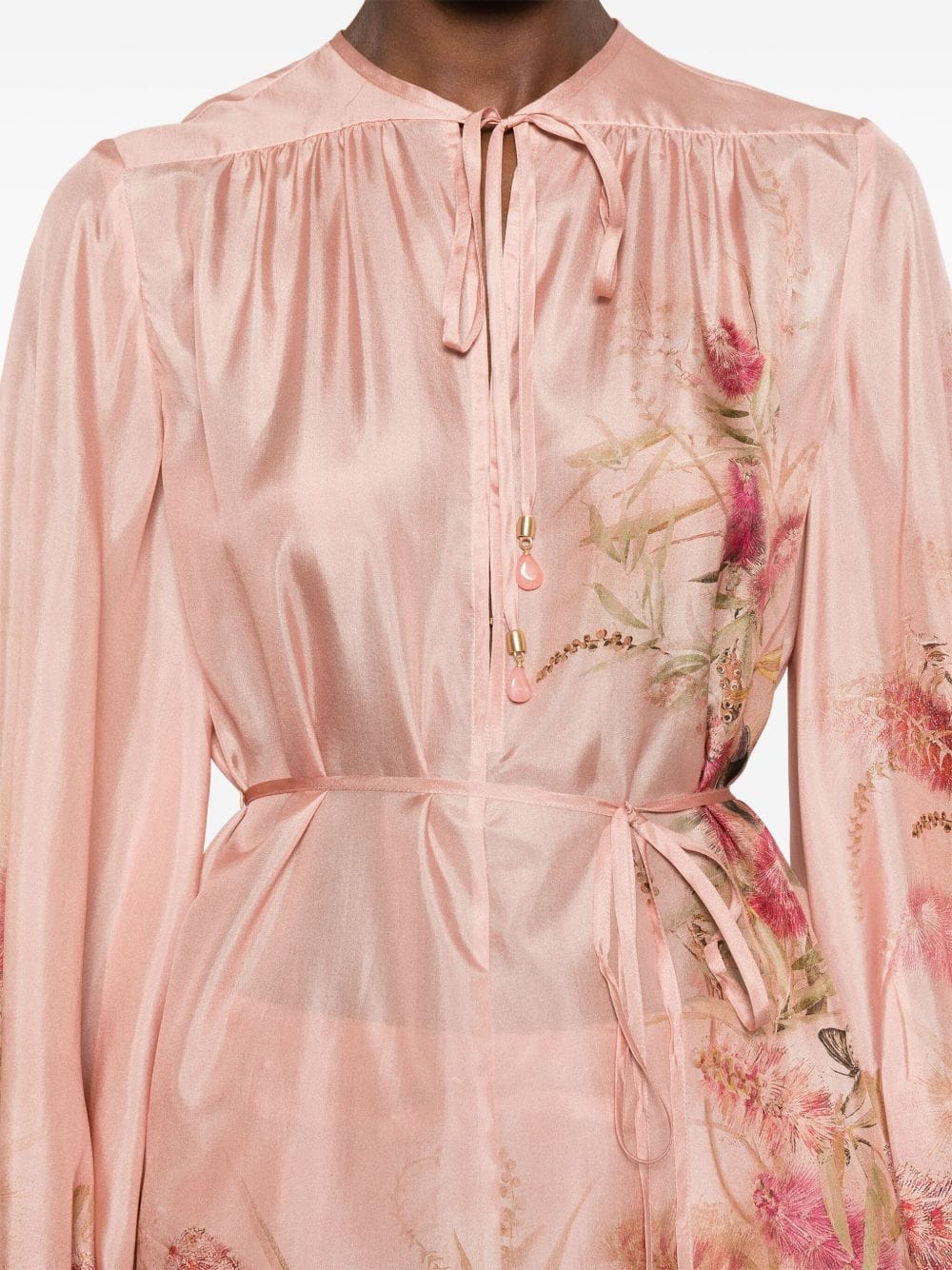 Topwear 2 Zimmermann Top Pink Brand
