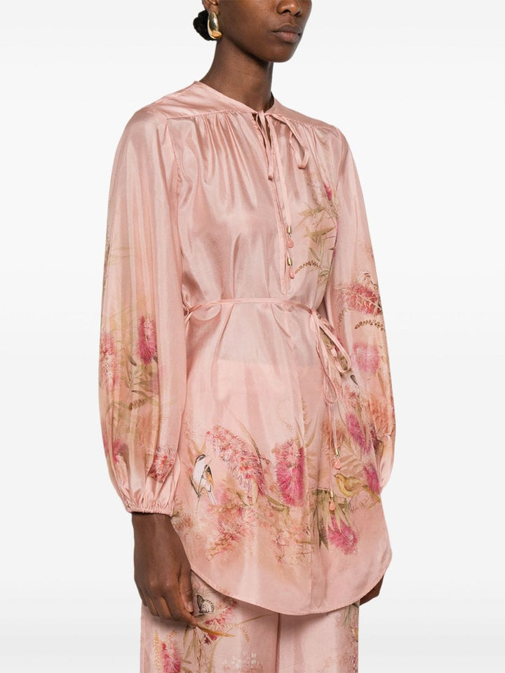 Topwear 2 Zimmermann Top Pink Brand
