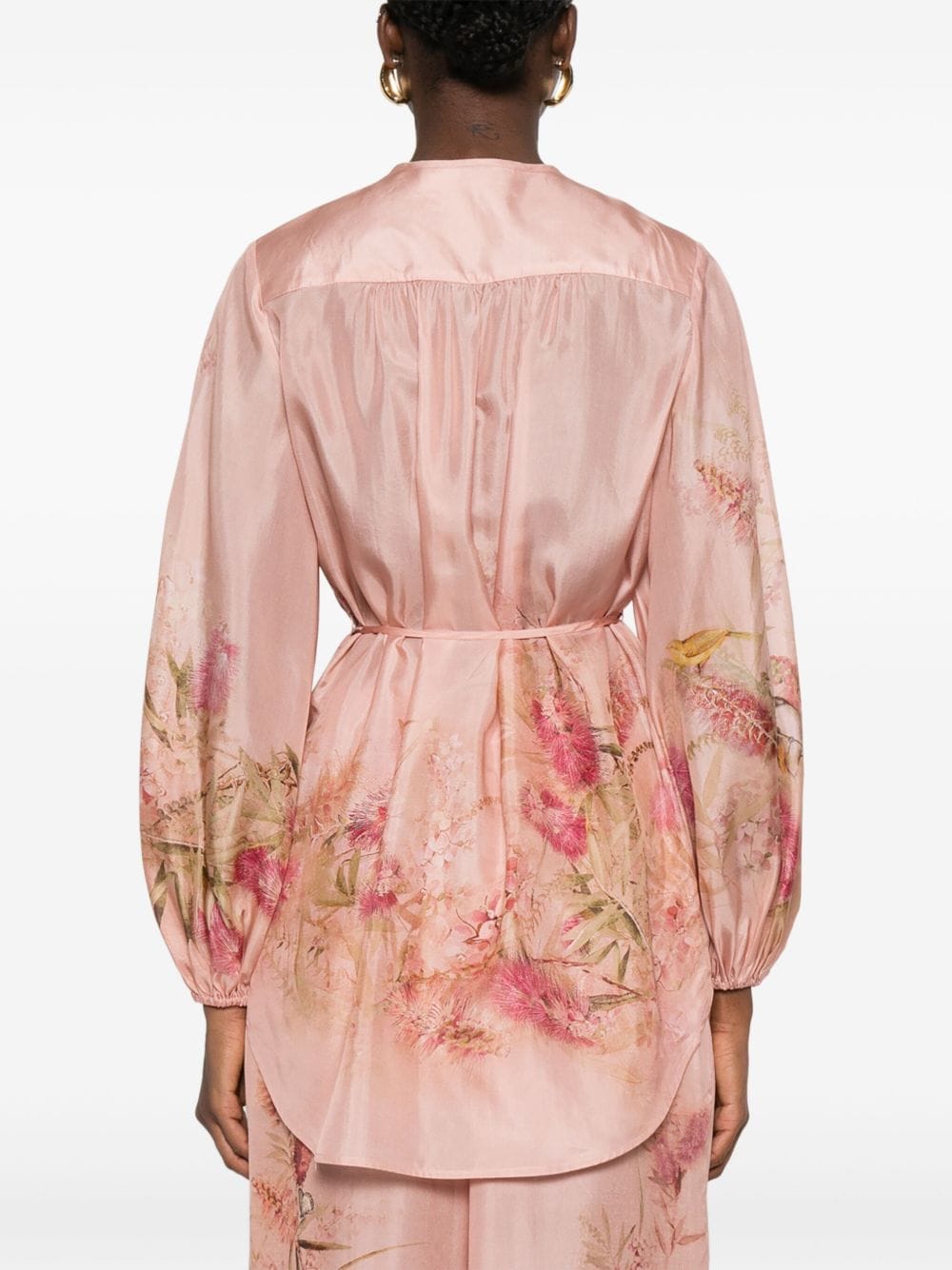 Topwear 2 Zimmermann Top Pink Brand