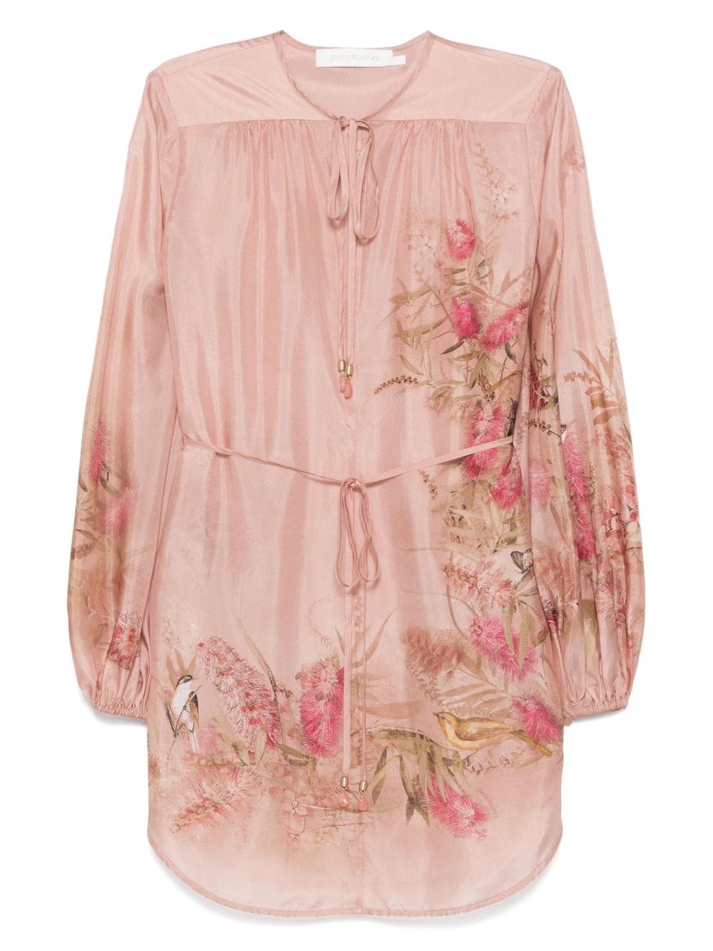Topwear 2 Zimmermann Top Pink Brand
