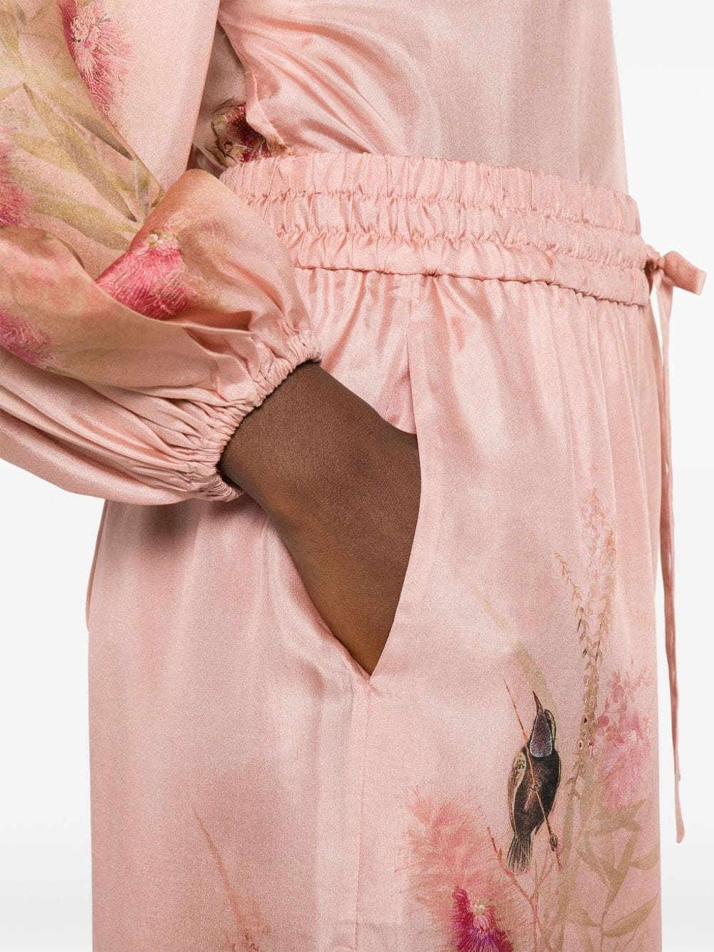 Trousers Zimmermann Trousers Pink Brand