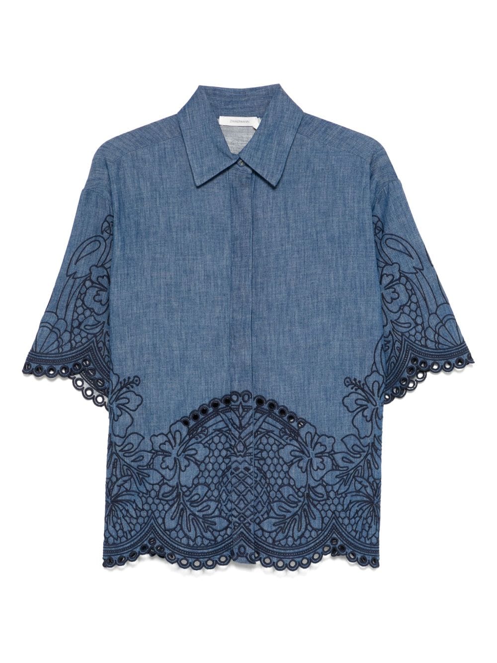 Shirts Zimmermann Shirts Blue Brand