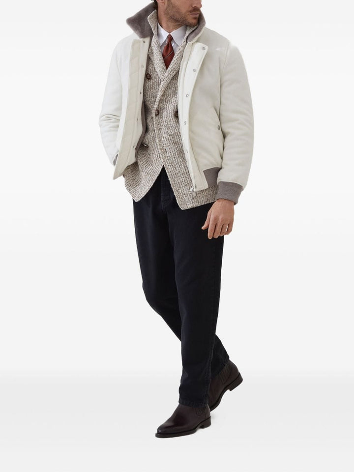 Jackets 48 Brunello Cucinelli Jackets Beige Brand