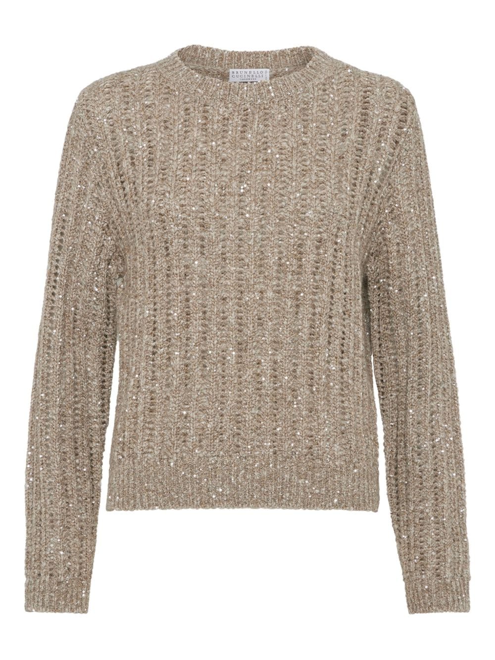 Topwear Brunello Cucinelli Sweaters Beige Brand