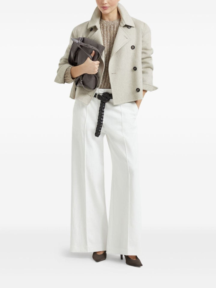 Topwear Brunello Cucinelli Sweaters Beige Brand