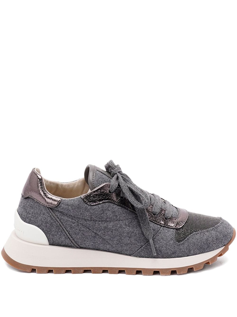 Sneakers Brunello Cucinelli Sneakers Grey Brand