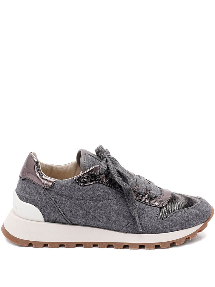 Sneakers Brunello Cucinelli Sneakers Grey Brand