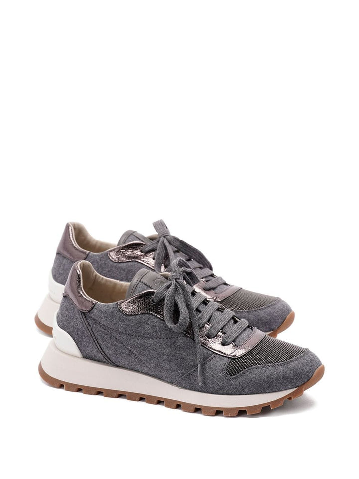Sneakers Brunello Cucinelli Sneakers Grey Brand