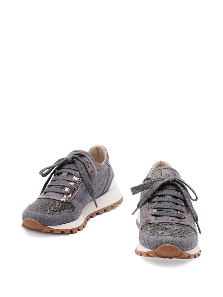 Sneakers Brunello Cucinelli Sneakers Grey Brand