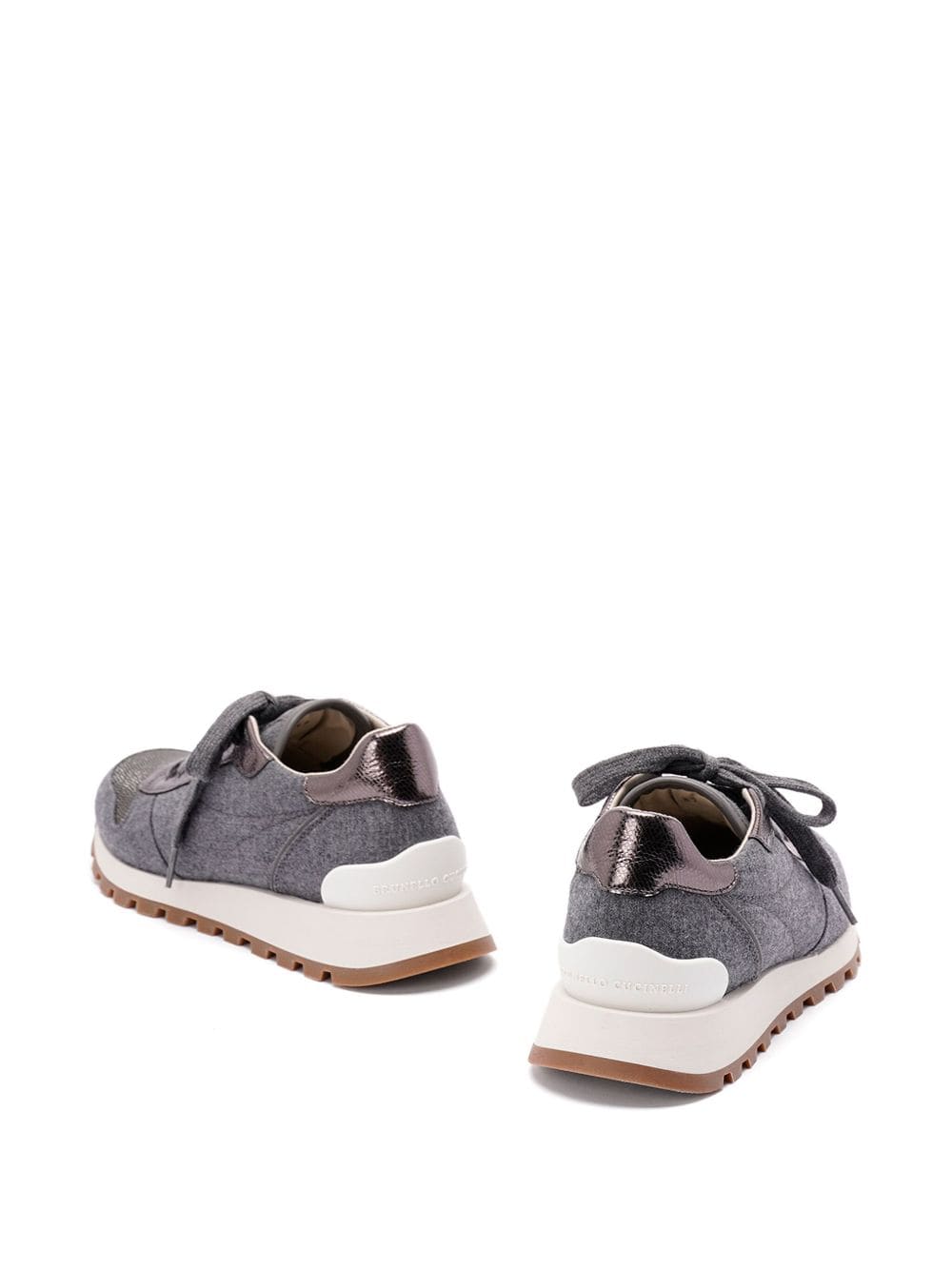 Sneakers Brunello Cucinelli Sneakers Grey Brand