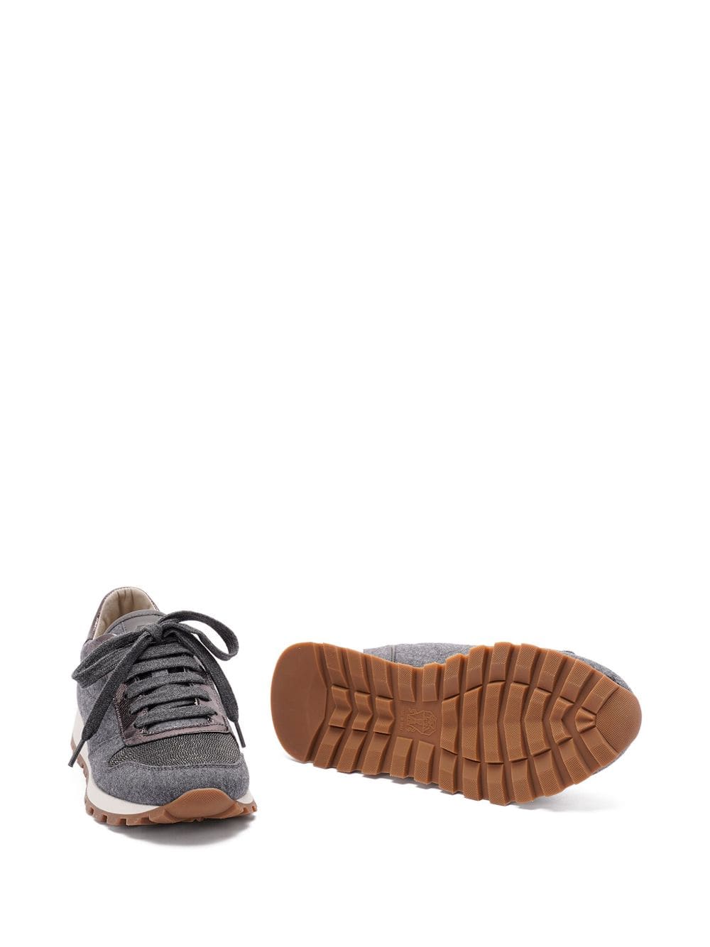 Sneakers Brunello Cucinelli Sneakers Grey Brand