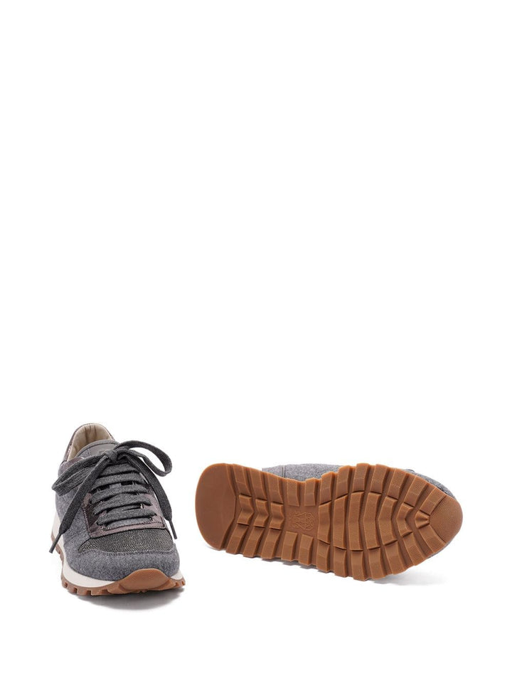 Sneakers Brunello Cucinelli Sneakers Grey Brand
