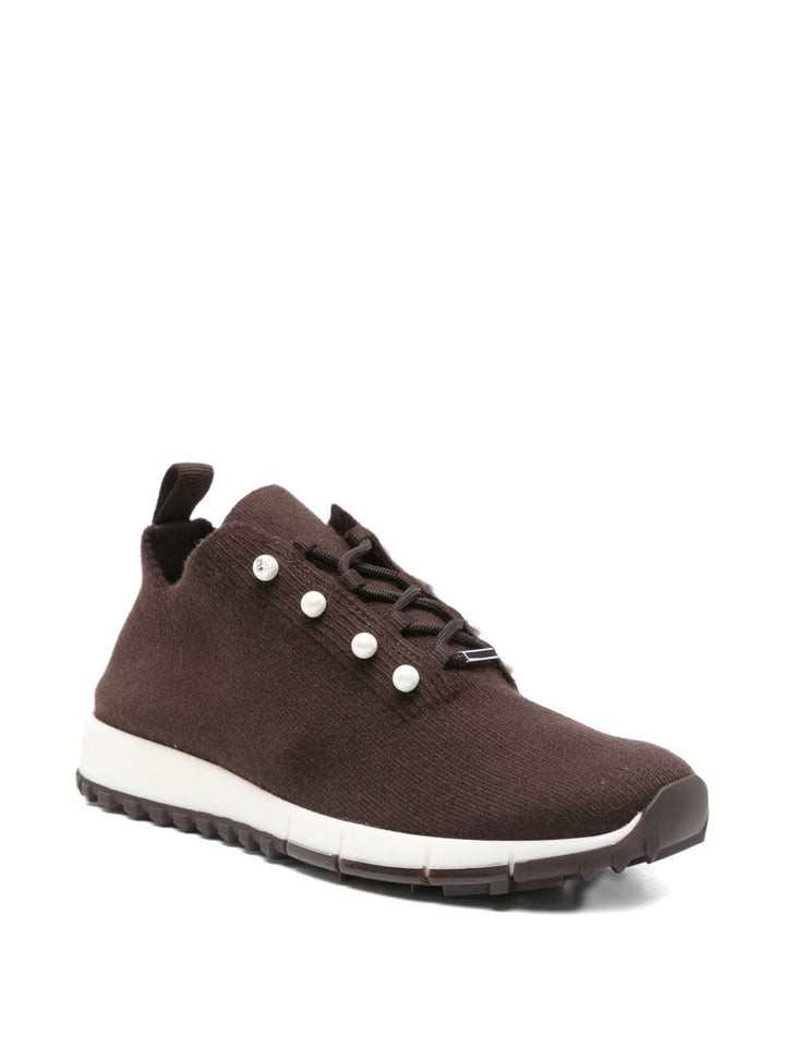 Sneakers Jimmy Choo Sneakers Brown Brand