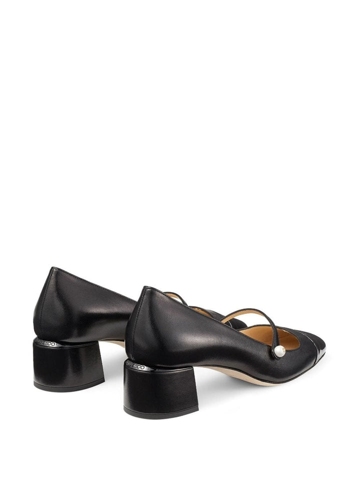 High Heel Jimmy Choo With Heel Black Brand