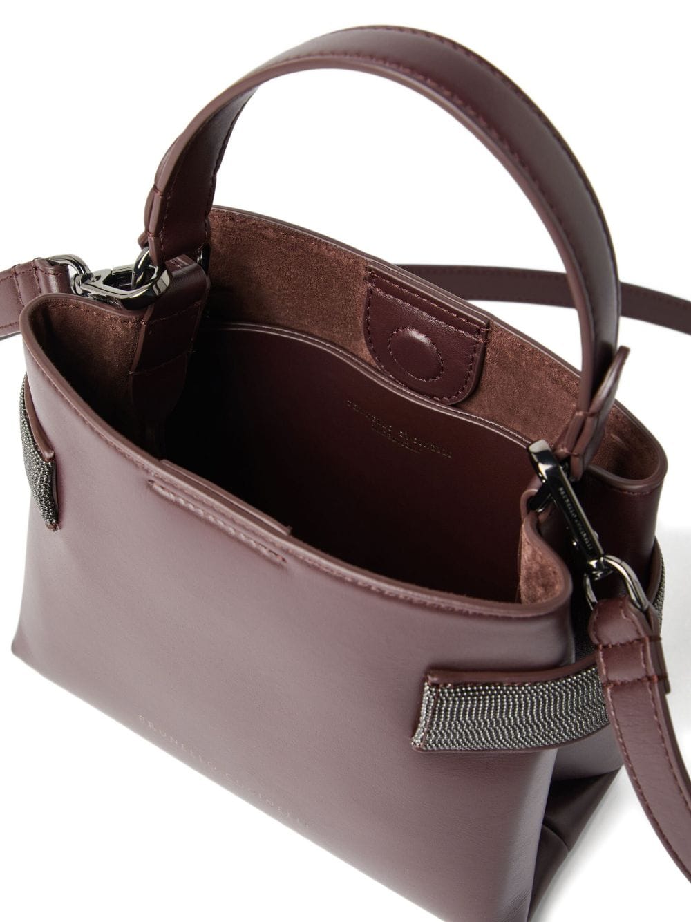 Handbag UNI Brunello Cucinelli Bags.. Bordeaux Brand