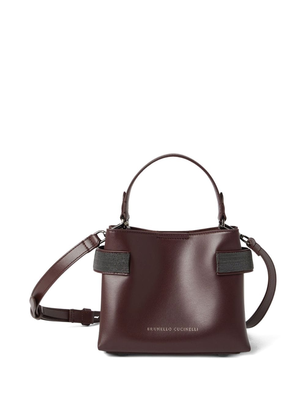 Handbag UNI Brunello Cucinelli Bags.. Bordeaux Brand