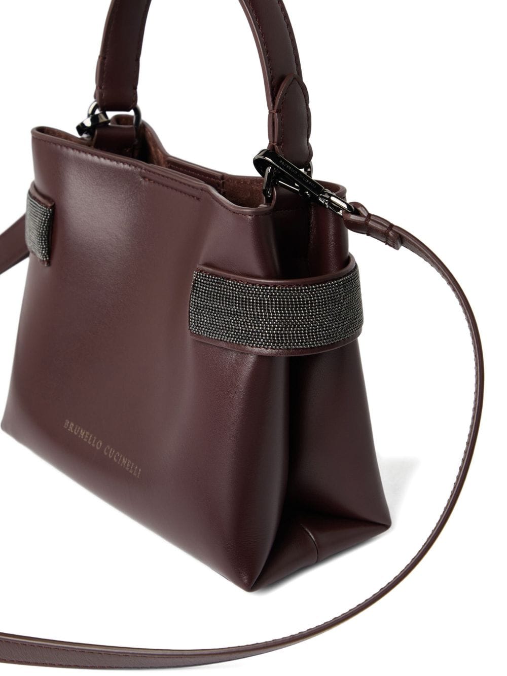 Handbag UNI Brunello Cucinelli Bags.. Bordeaux Brand