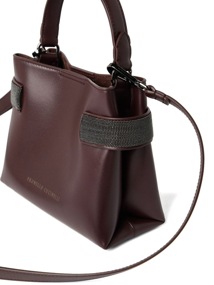 Handbag UNI Brunello Cucinelli Bags.. Bordeaux Brand
