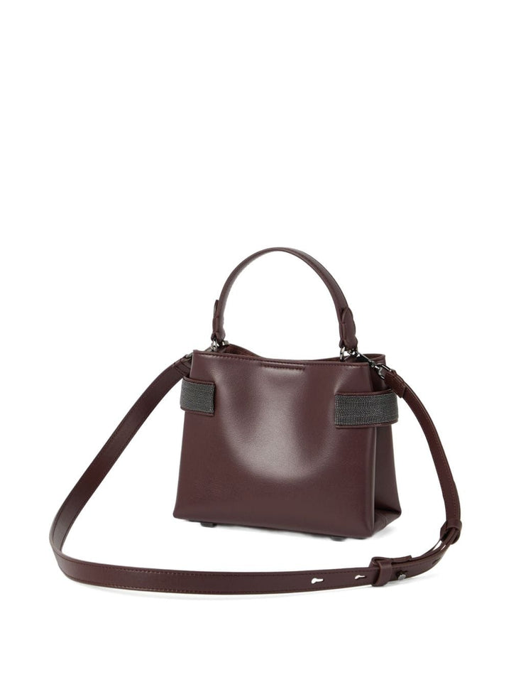 Handbag UNI Brunello Cucinelli Bags.. Bordeaux Brand