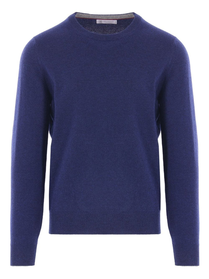 Topwear Brunello Cucinelli Sweaters Blue Brand