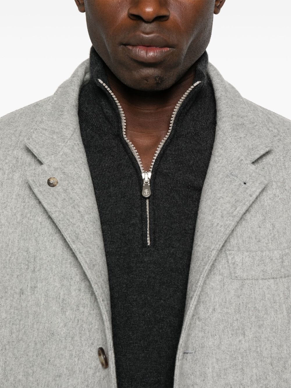 Topwear Brunello Cucinelli Sweaters Grey Brand