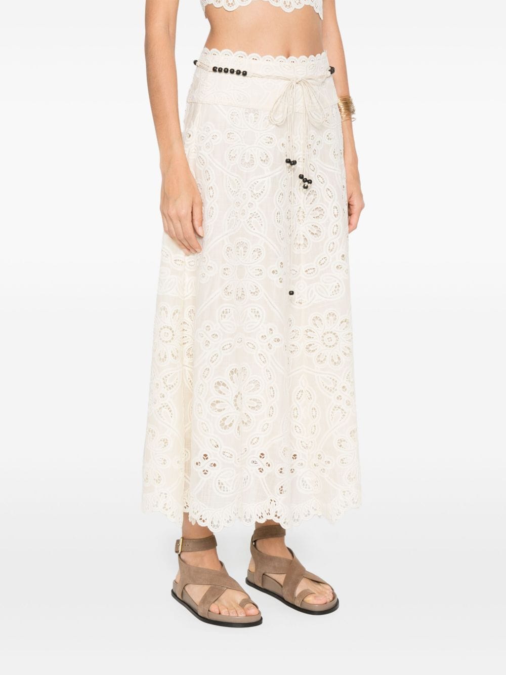 Skirts Zimmermann Skirts Ivory Brand