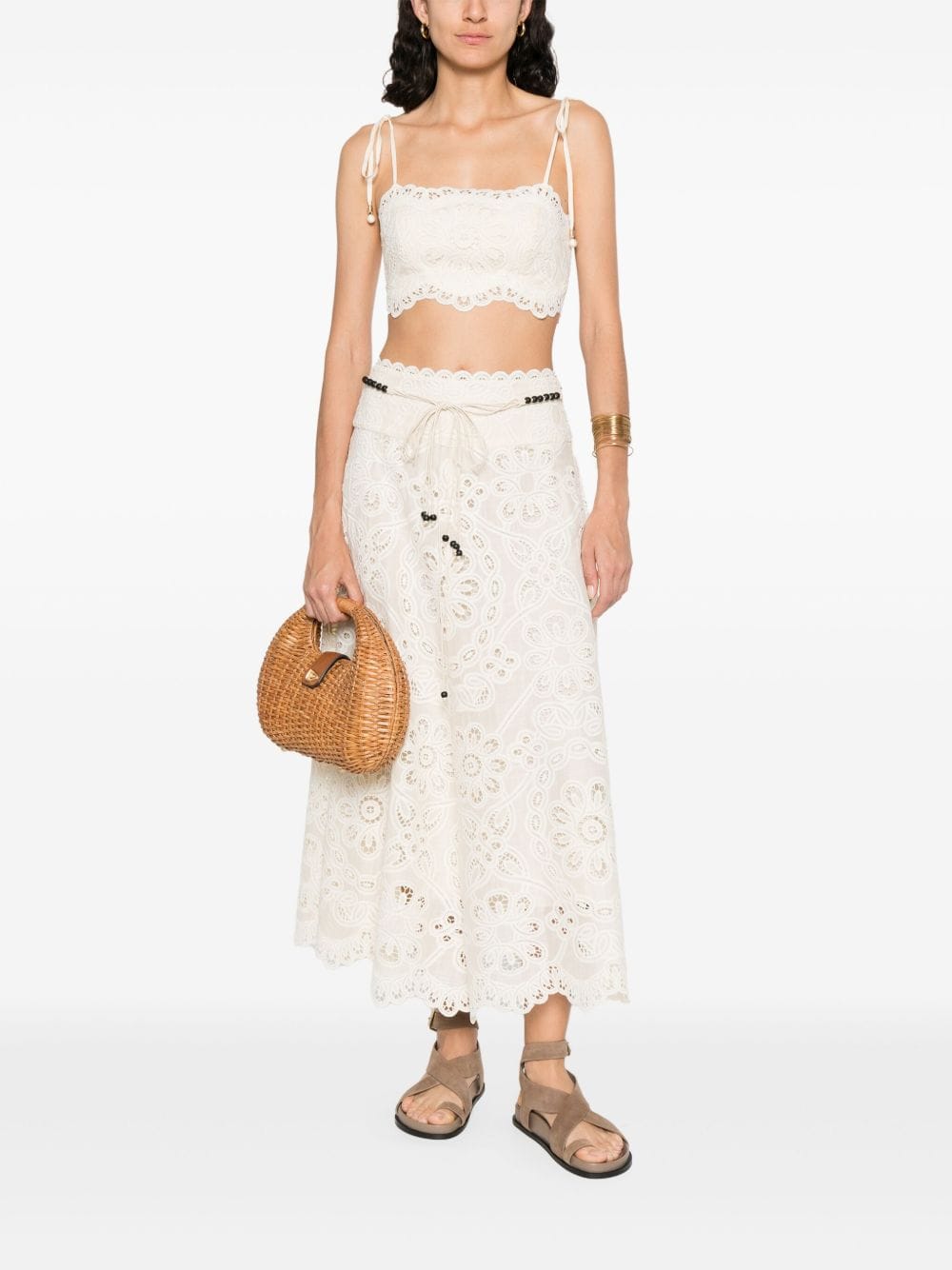 Skirts Zimmermann Skirts Ivory Brand