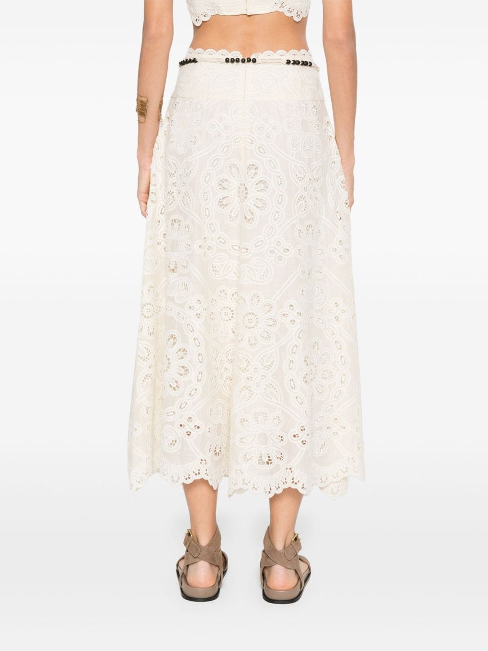 Skirts Zimmermann Skirts Ivory Brand