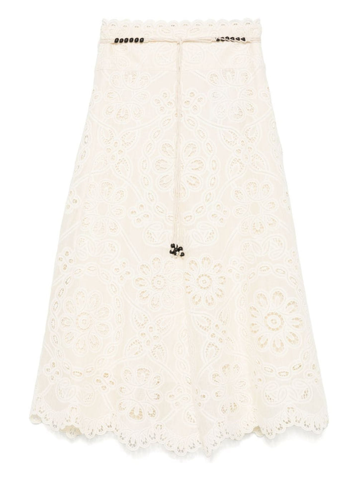 Skirts Zimmermann Skirts Ivory Brand