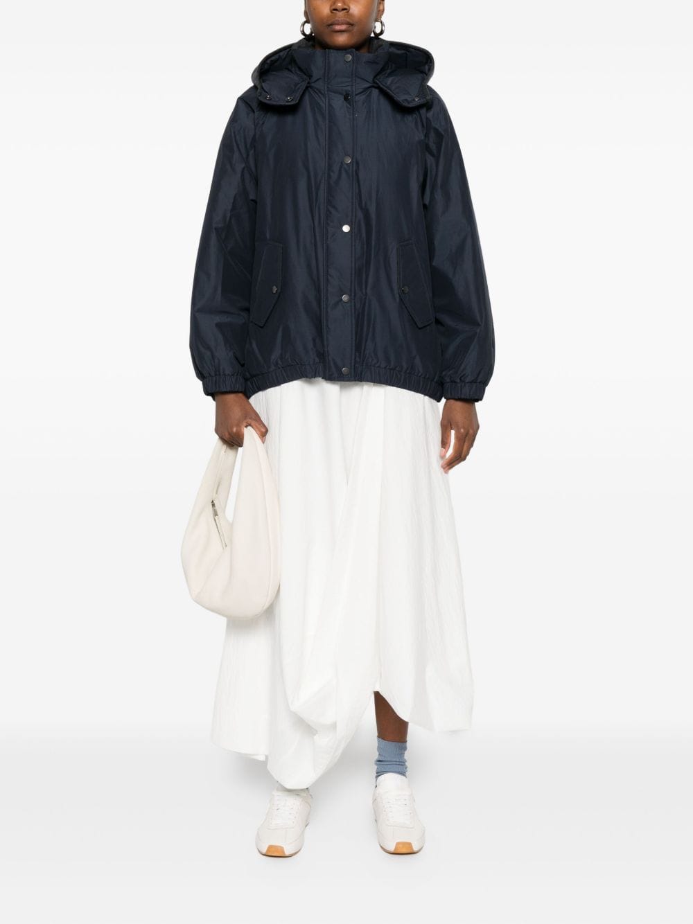 Jackets Brunello Cucinelli Coats Blue Brand