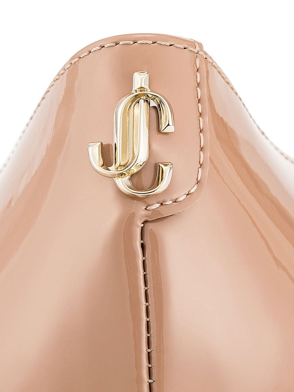 High Heel 38.5 Jimmy Choo With Heel Powder Brand