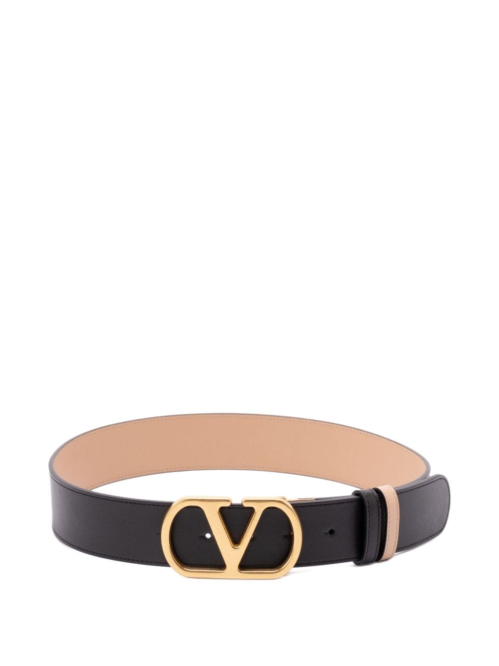 Belts 90 Valentino Garavani VLogo Signature leather reversible belt Brand