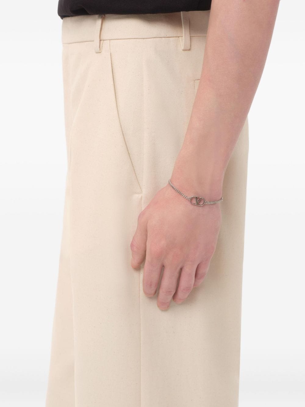 Jewellery UNI Valentino Garavani Bijoux Silver Brand