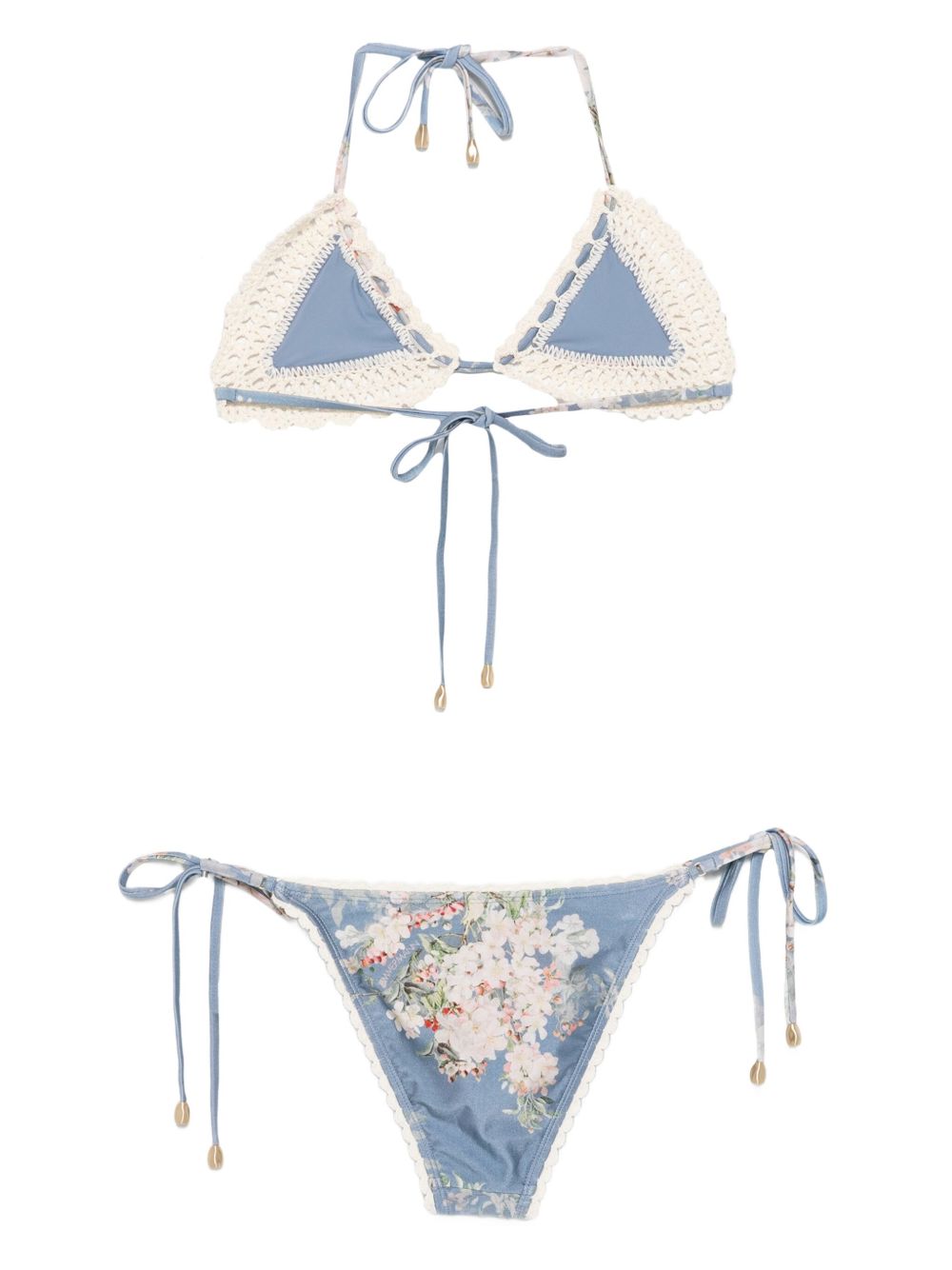 Zimmermann Sea clothing Clear Blue