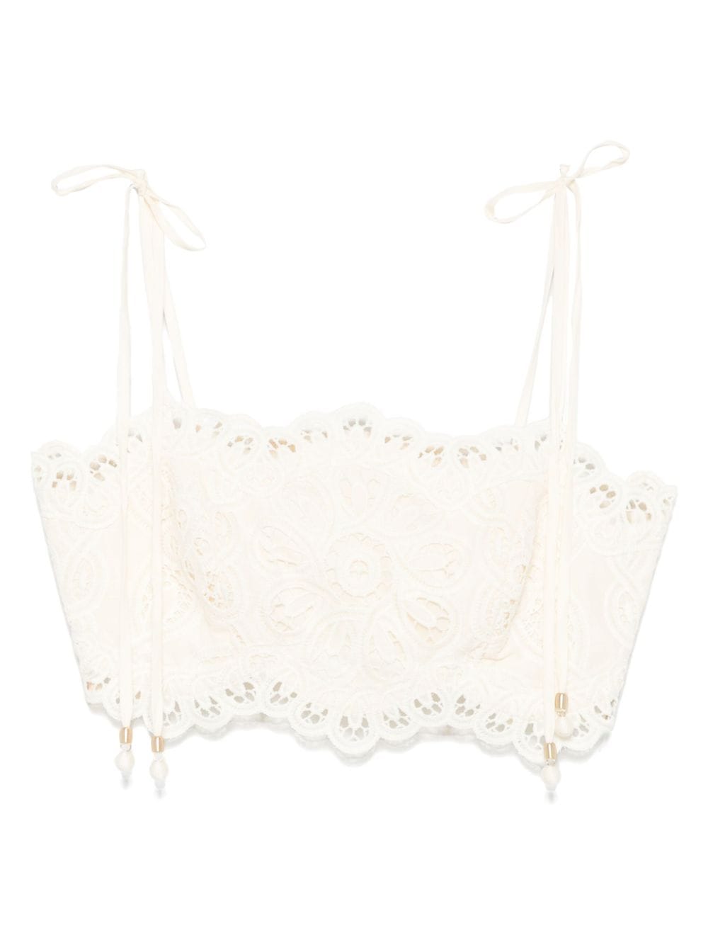 Topwear Zimmermann Top Ivory Brand