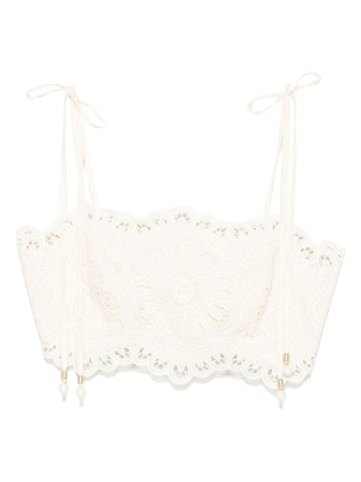 Topwear Zimmermann Top Ivory Brand