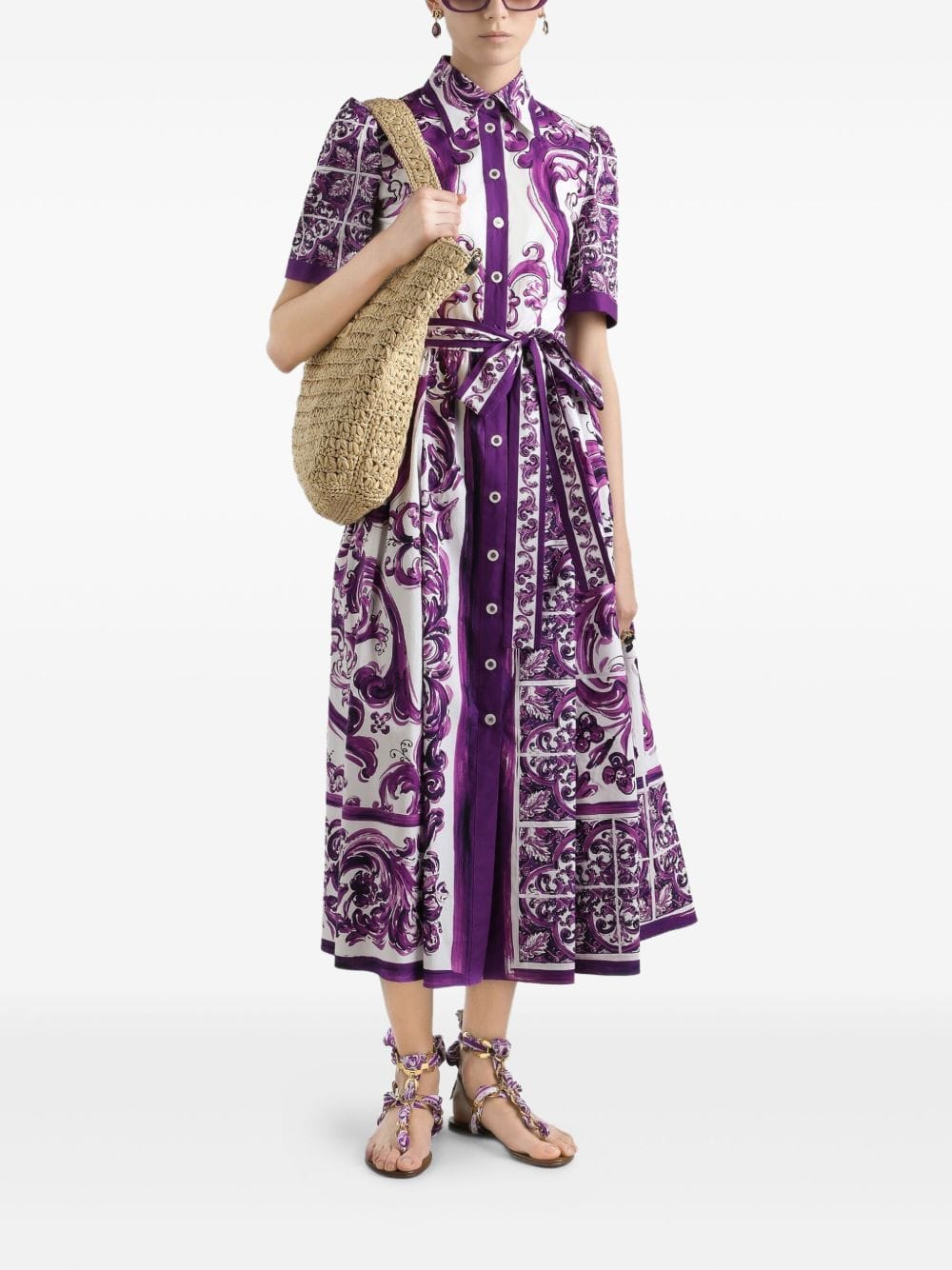 Dresses Dolce & Gabbana Dresses Purple Brand