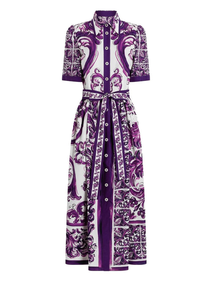 Dresses Dolce & Gabbana Dresses Purple Brand