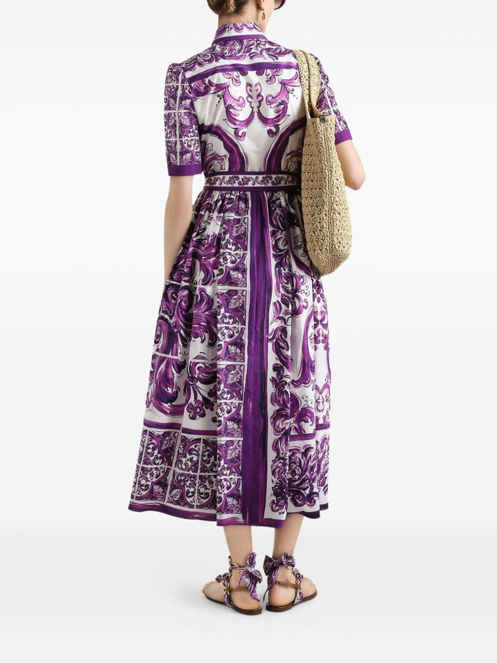 Dresses Dolce & Gabbana Dresses Purple Brand
